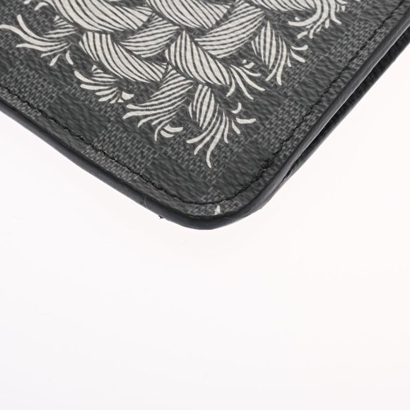 Louis Vuitton x Christopher Nemeth Damier Graphite Pochette Jour - Picture 7 of 12